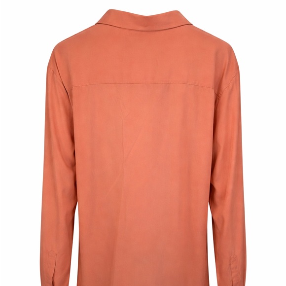 Tommy Bahama Men's Coral Button-Down Shirt 100% Silk - Picture 2 of 5